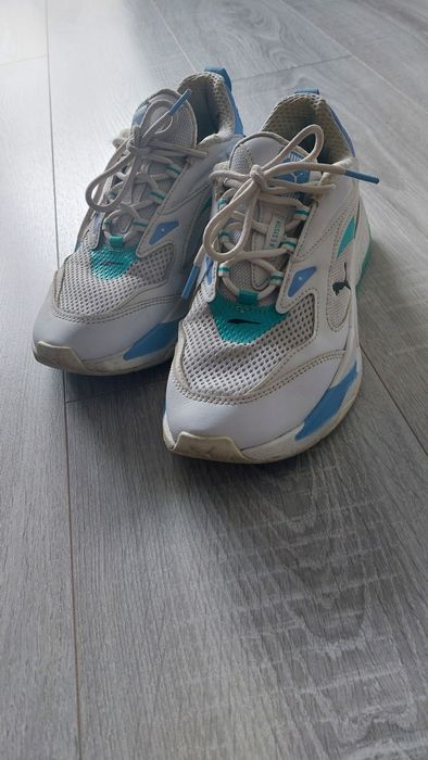 Puma sneakersy białe