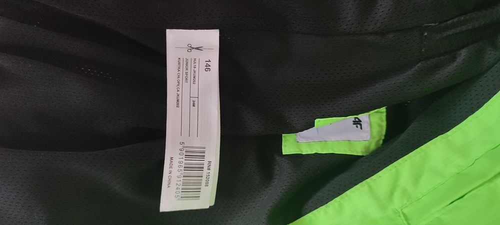 Kurtka przejściowa 4f