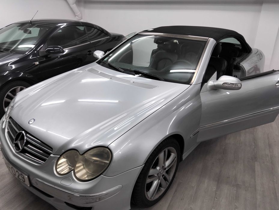 mercedes clk 200 kompressor cabrio