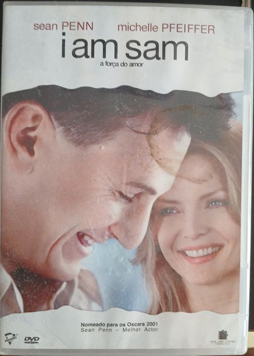 DVD I Am Sam A Força do Amor Sean Penn