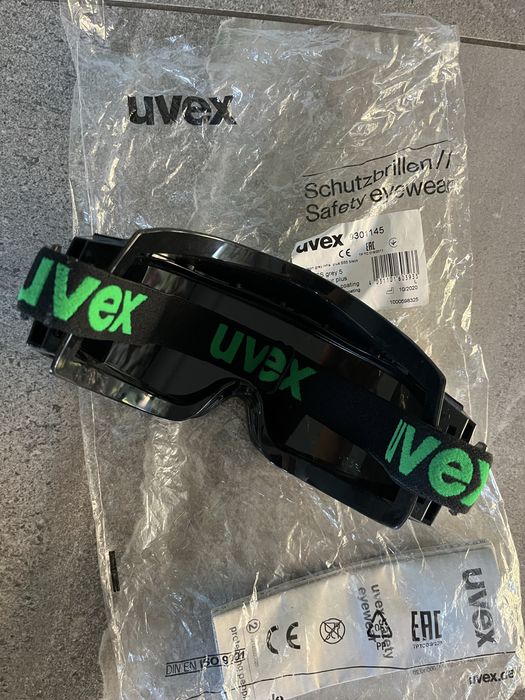 Gogle okulary spawalnicze Uvex