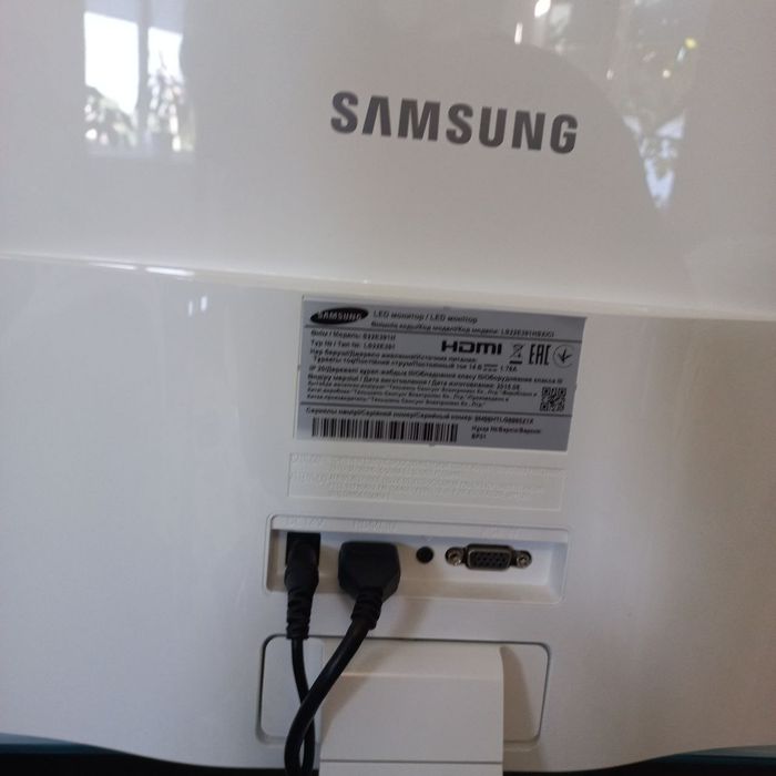 Монітор Samsung S22E391H