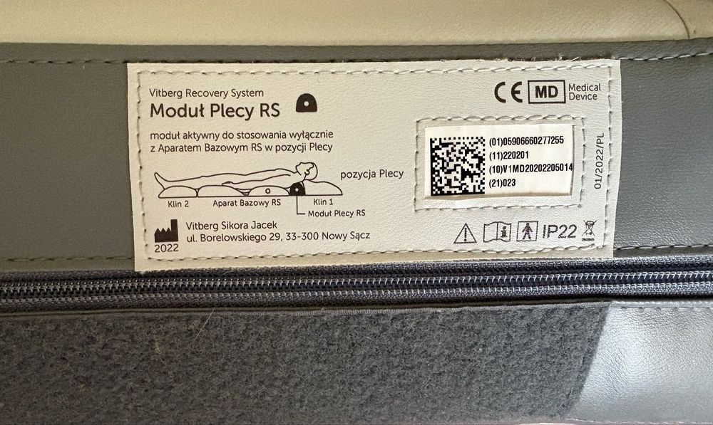 Zestaw Vitberg RS2 – Aparat Bazowy + 4 Moduły