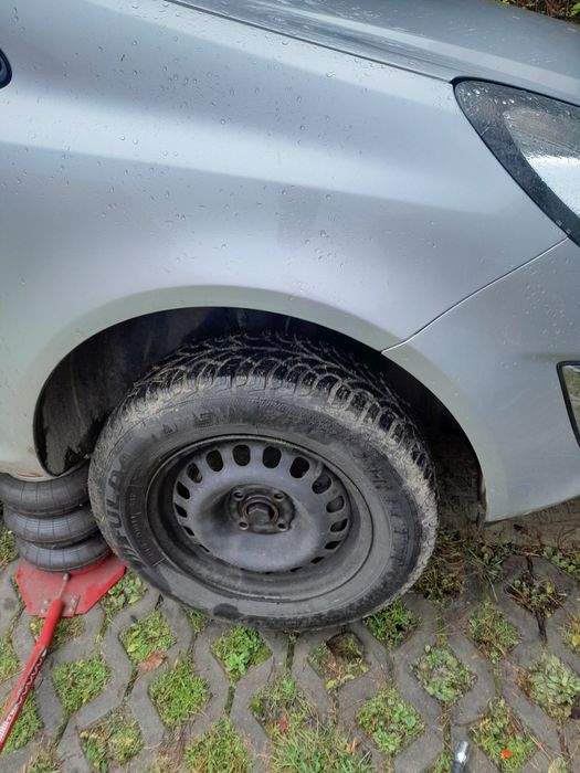 Koła zimowe opel corsa