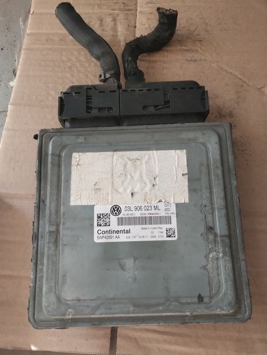 Komputer sterownik silnika vw golf VI 1.6tdi cay 03L.906.023ML