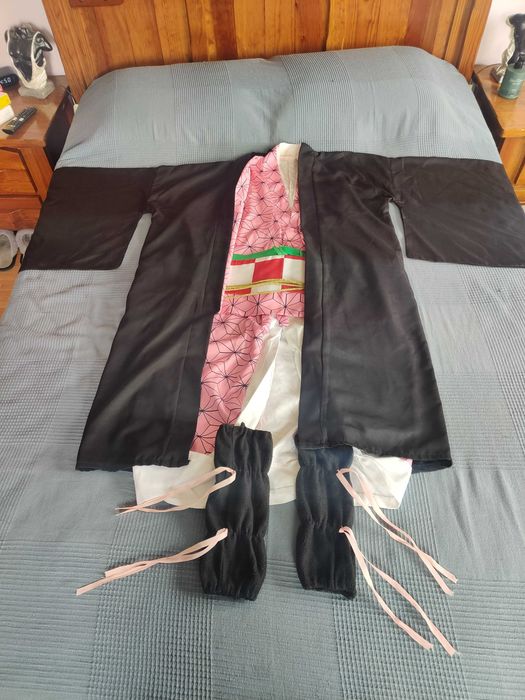 Cosplay Nezuko de Demon Slayer - Tam M/L
