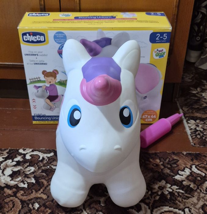 Іграшка-стрибун "Єдиноріг"