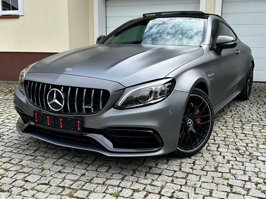 Mercedes-Benz Klasa C 63s AMG ! Lift ! Bez Gpf ! ASO ! Ceramika ! EU !