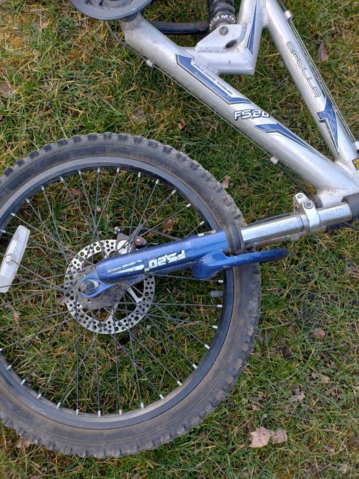 Rower dziecięcy, koła 20'' na części
