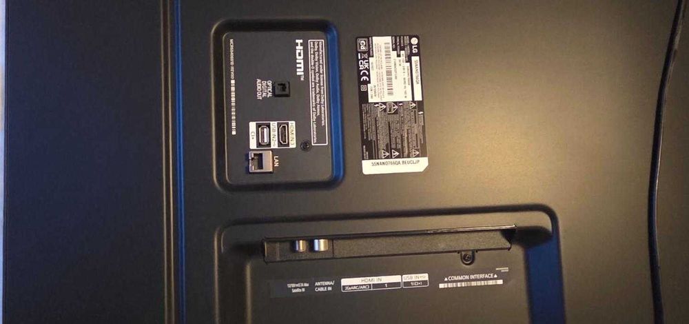 Vendo TV LG 55" NanoCell 4K Smart TV - 55NANO766QA