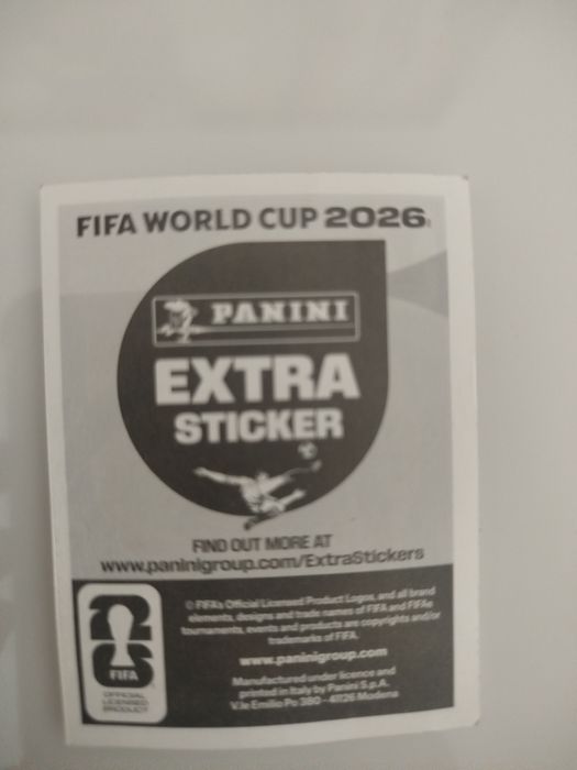 Panini FIFA Extra Sticker Lamine Yamal Rare  Prata