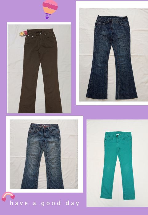 Джинсы YUKE JEANS и другие. На  подростка