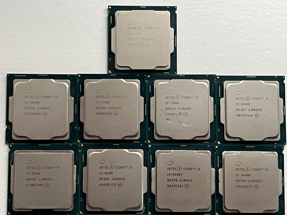 i5 10500 - купить комплектующие для ПК - Цена на OLX.ua