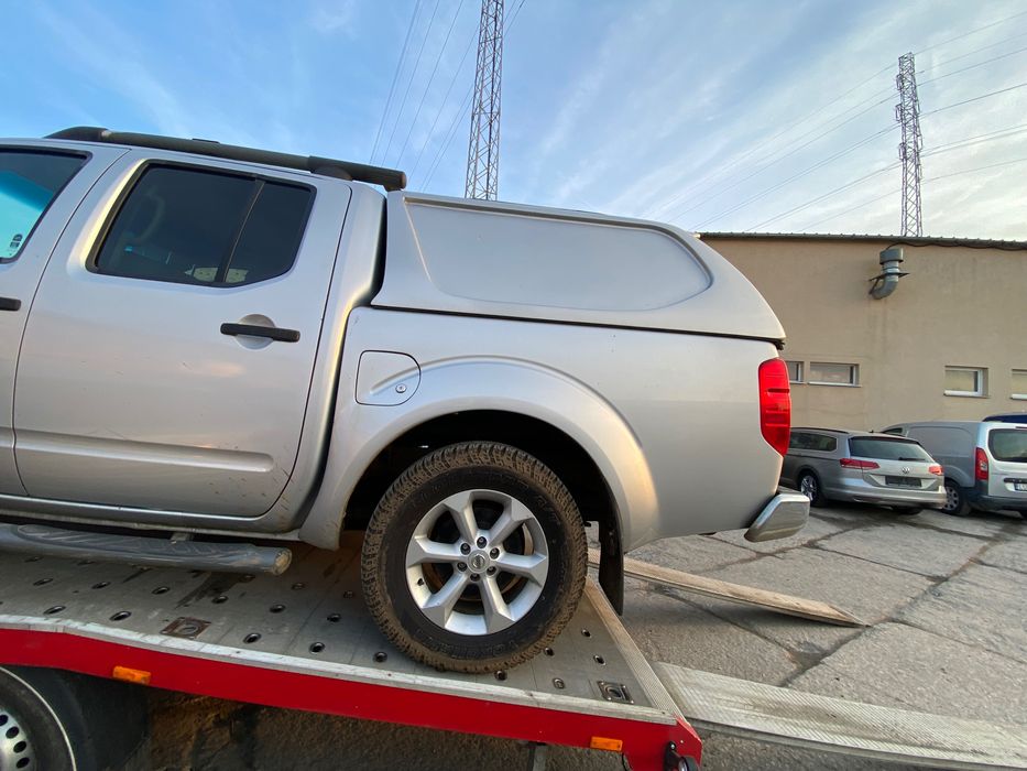Zabudowa paka Nissan Navara D40 paka