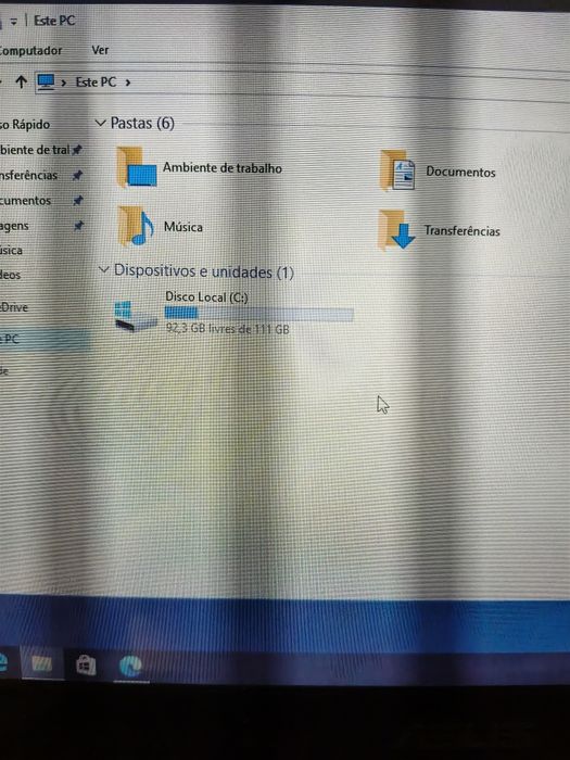 Vendo portátil ASUS cinza bem estimado  i5  ecrã Touch