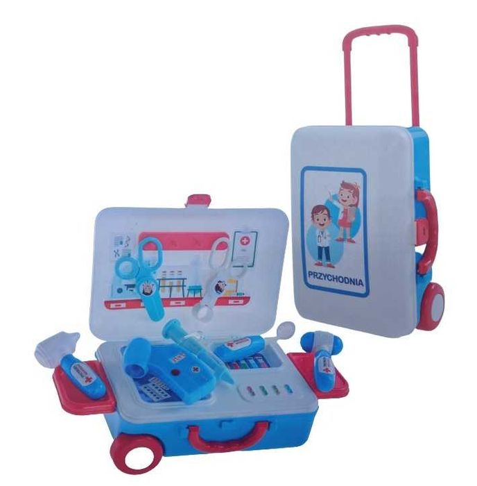 Zestaw lekarski w walizce PRZYCHODNIA ELEFUN Walizka z akcesoriami