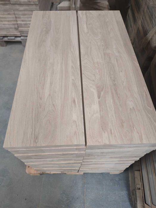 Stopnie, Trepy dębowe, formatki z drewna litego od ręki