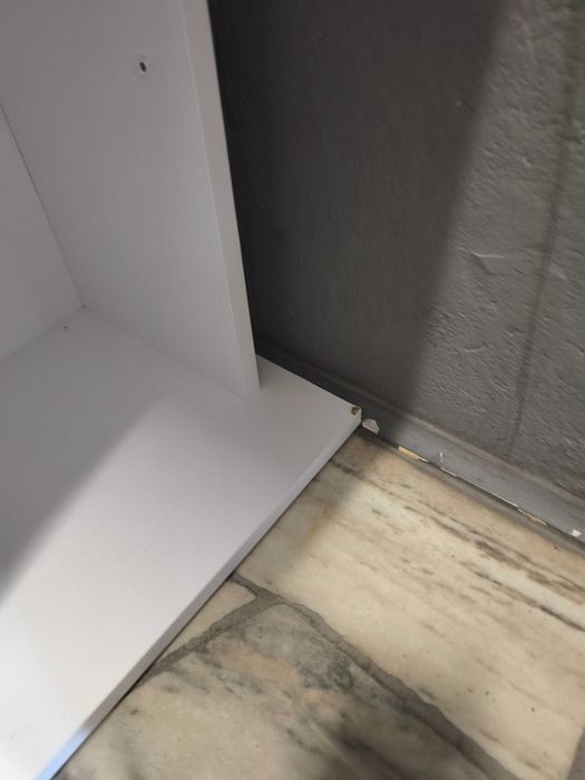 Aquael Szafka Stolik Pod Akwarium 75 cm SIMPLE 75x35x72 cm Biała