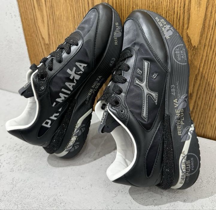 Оригинал Premiata Moerun 7058 кроссовки Премиата Италия