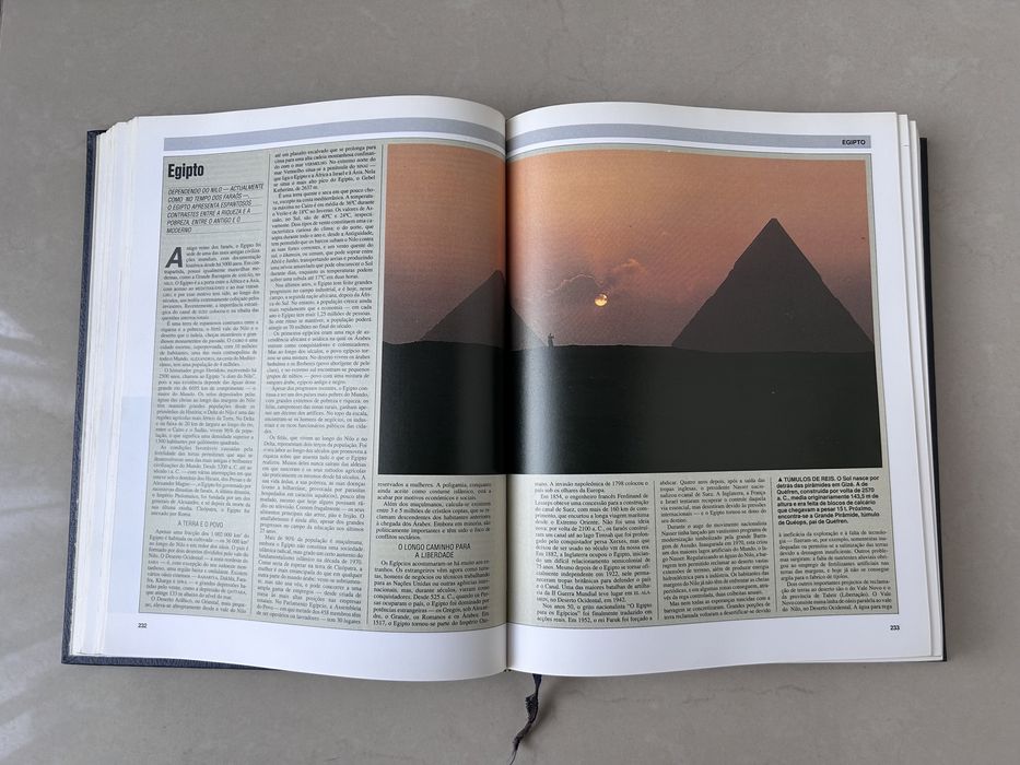 A enciclopedia geográfica