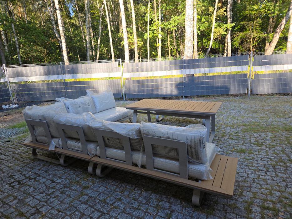 Naroznik ogrodowy aluminium