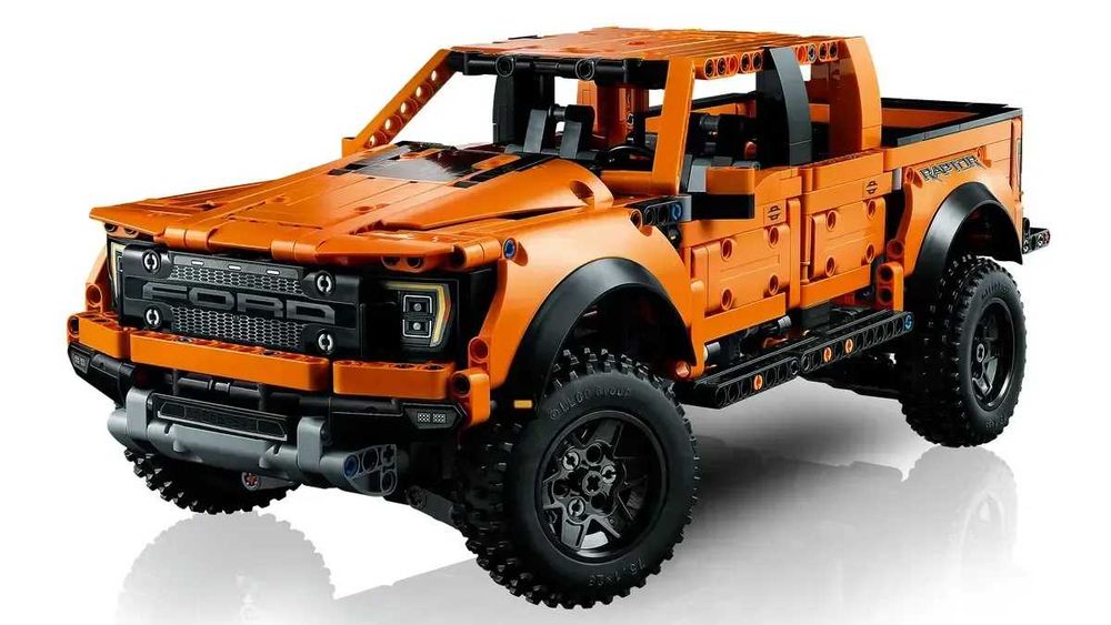 Конструктор Technic Ford F-150 Raptor 42126 Аналог Лего Lego