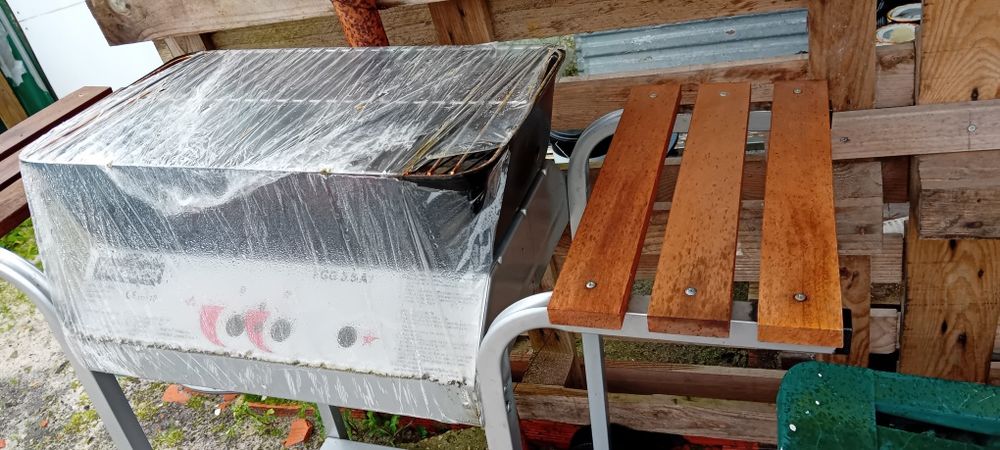 Fogareiro / grelhador / churrasqueira