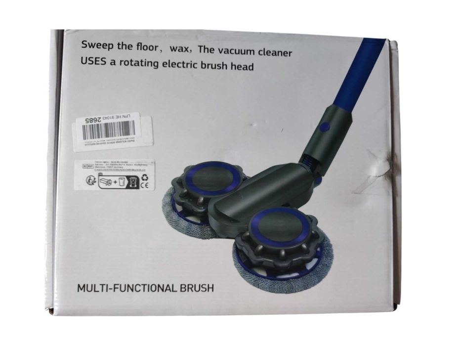Wielofunkcyjna Szczotka Elektryczna do Podłóg – Nowa!
