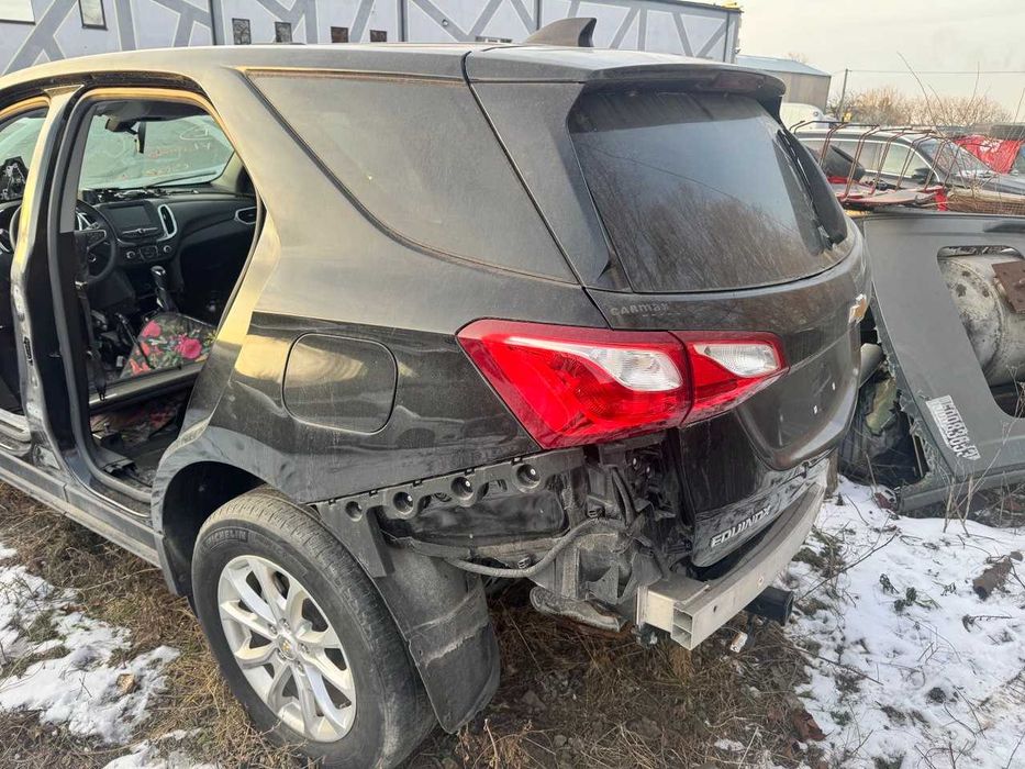 Ляда кляпа кришка багажника Chevrolet equinox 3 Шевроле Еквінокс 2017-