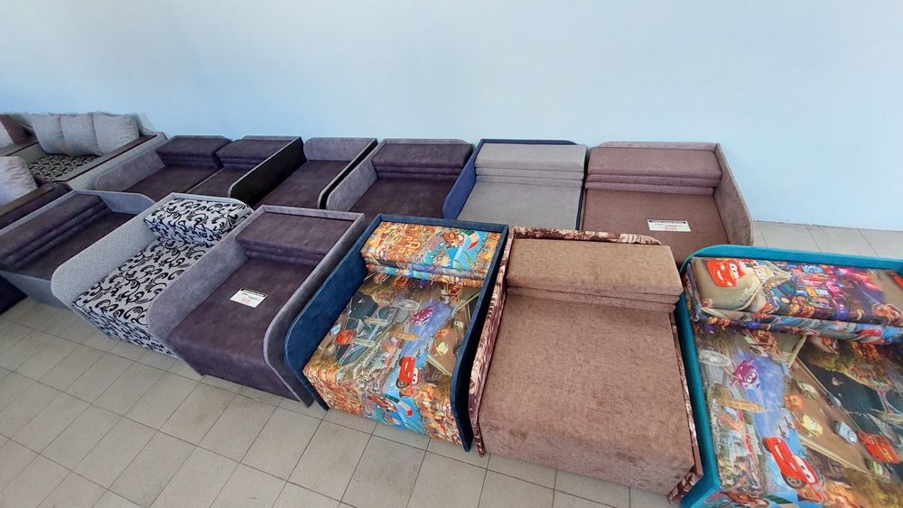 ‼️Кубик Юниор‼️ЯРМАРКА МЕБЕЛИ‼️СКЛАД‼️с10⁰⁰до14⁰⁰‼️ Диван . Кубик .