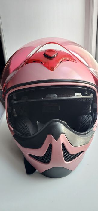 Мотошолом  Vemar XXS pink