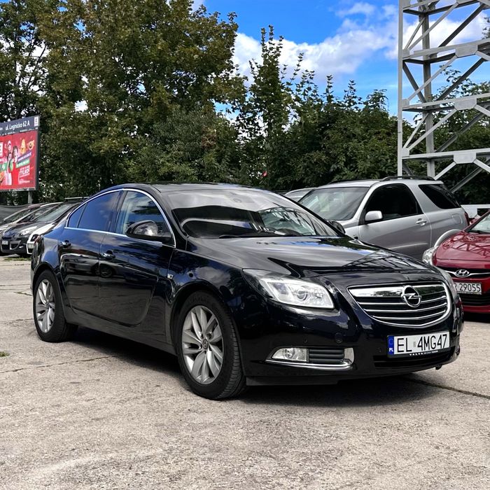 Opel Insignia | 2.0 Diesel 160KM | Manual 6b | Nagłośnienie Infinity | Navi | Xenon | LED | Skóry | 2009