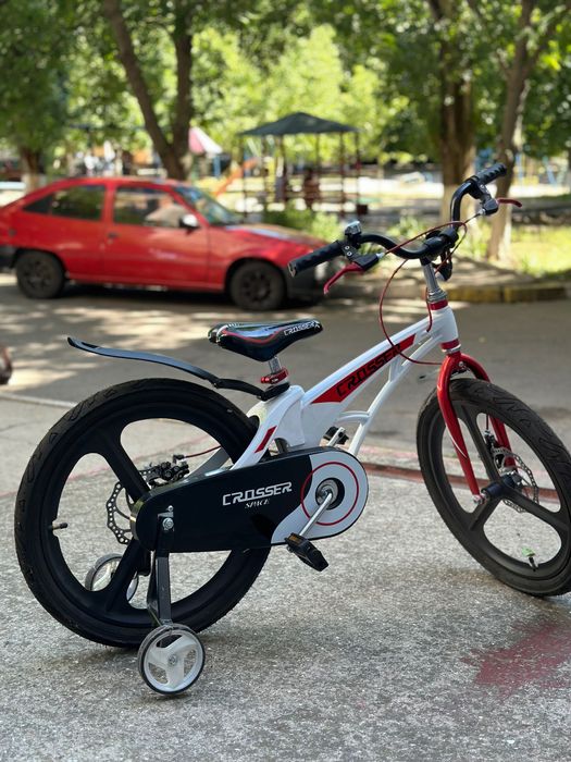 Новий дитячий велосипед crosser