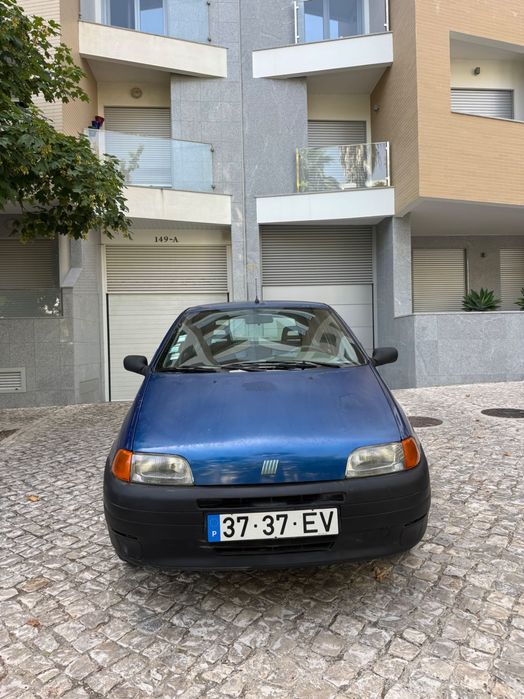 Fiat punto 55 1.1 gasolina 54 cv ( 81741 km ) único dono