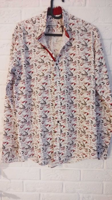 Męska koszula Repablo slim fit