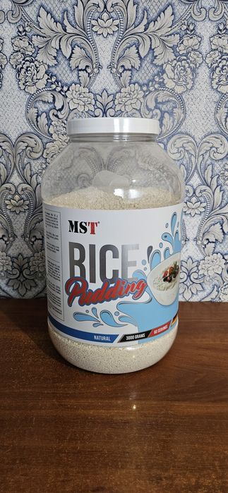 Рисовый пуддинг MST Rice Pudding 3000 грамм