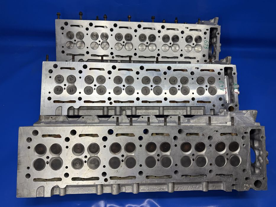Гбц головки відновлені Мерседес ом 611 646 2.2 612 647 2.7 613 648 3.2