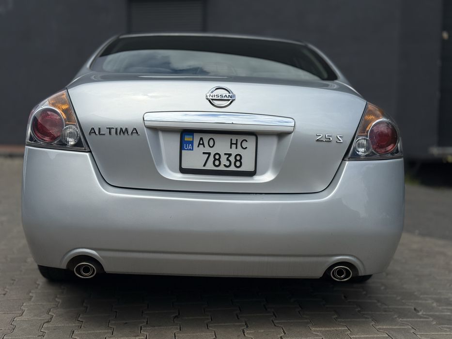 Nissan altima 2.5 2008