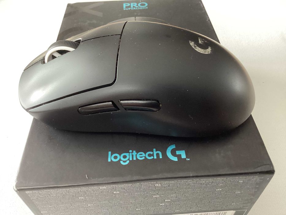 Logietch PRO X Superlight myszka