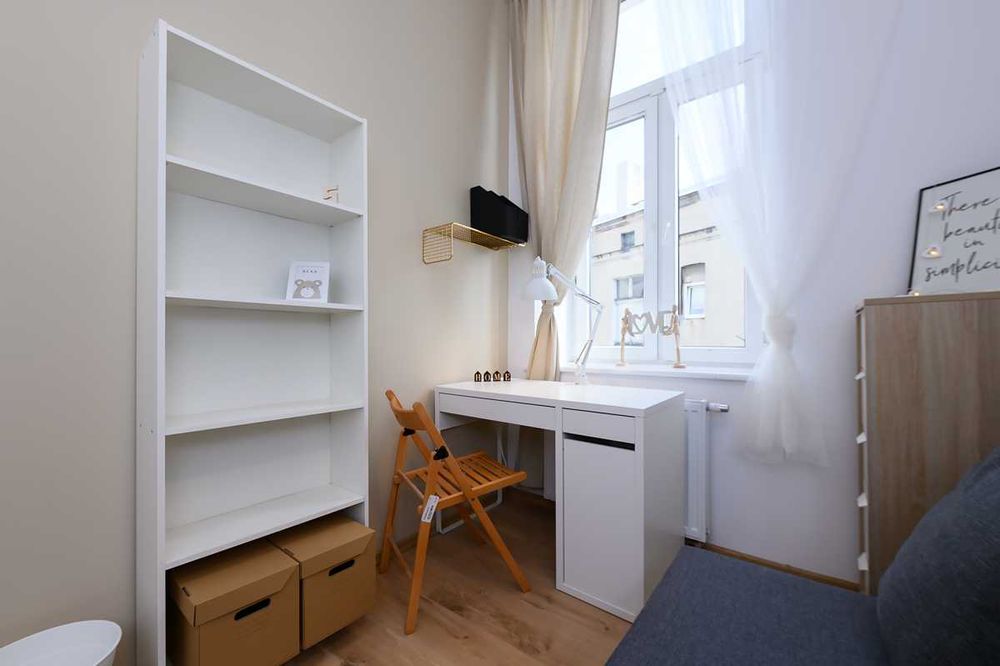 1osobowy pokój przy Manufakturze - ul. Gdańska 5! [p5]