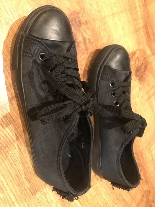 Buty trampki czarne