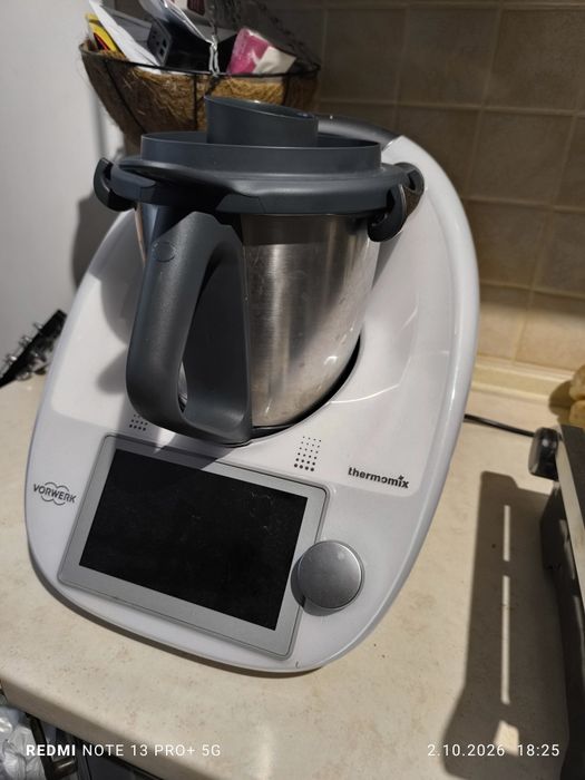 Thermomix tm6 z dodatkami