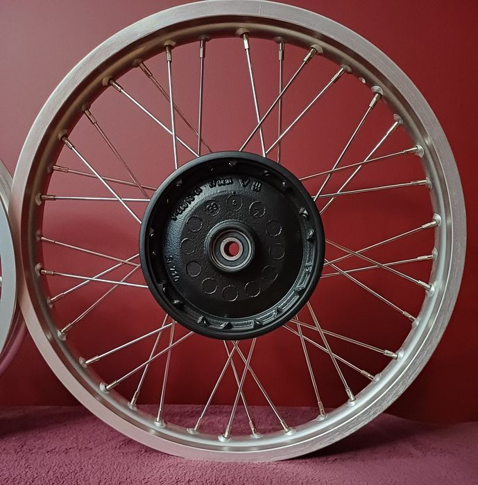 Koła MZ etz ts odrestaurowane