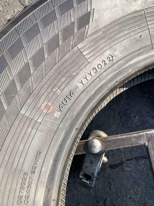 Шини нові 205/80 R16 Yokohama зима 2022  рік