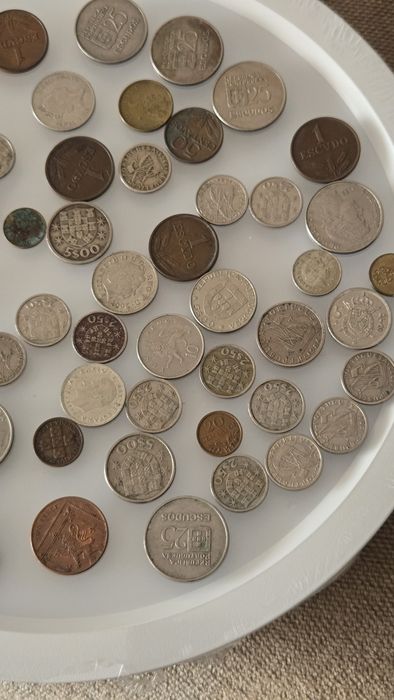 Moedas. Antingas