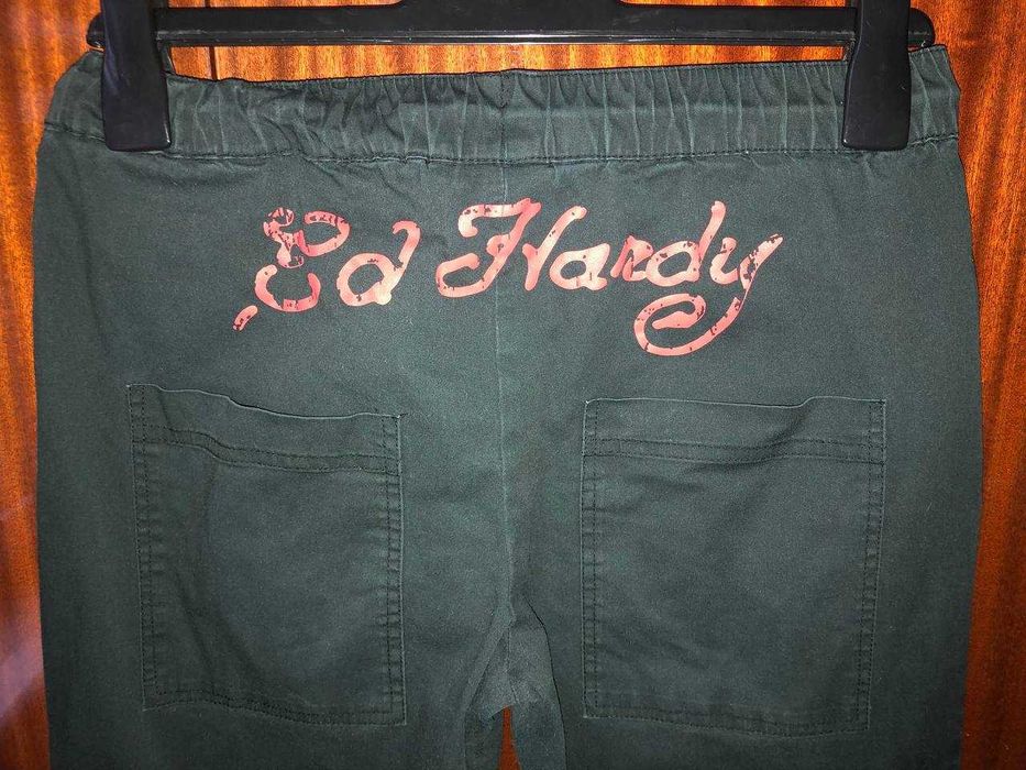 штаны брюки карго  Ed Hardy x Urban Outfitters