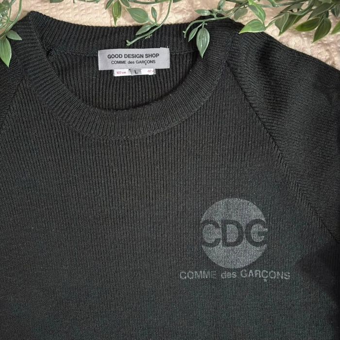 Comme des garcons knit sweater — zdjęcie 3