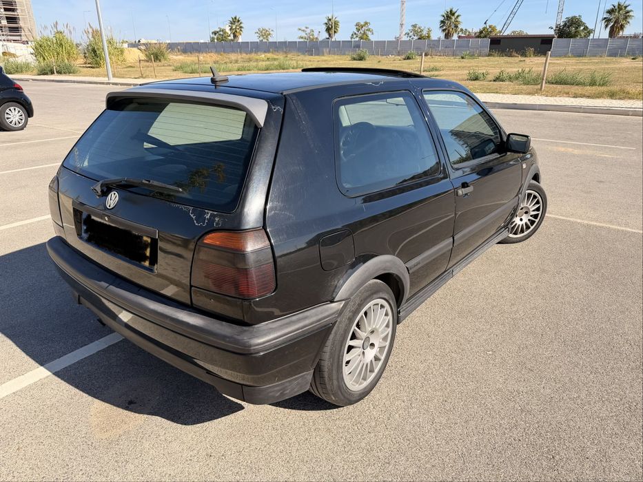 Volkswagen Golf GTD de 1992 troco por carrinha comercial — photo 4