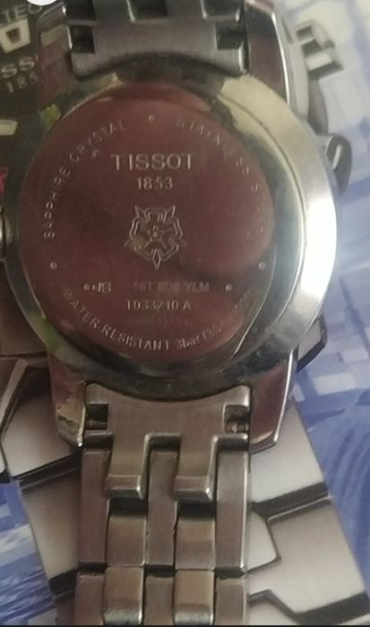 Tissot, жіночий кварцовий швейцарський годинник TISSOT 1853 T033210A