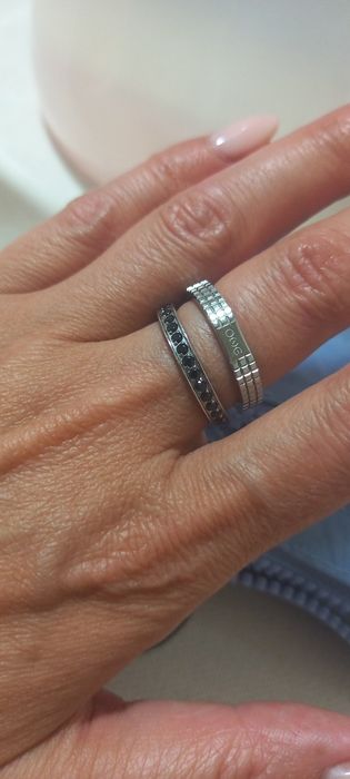 Conjunto aneis da marca one